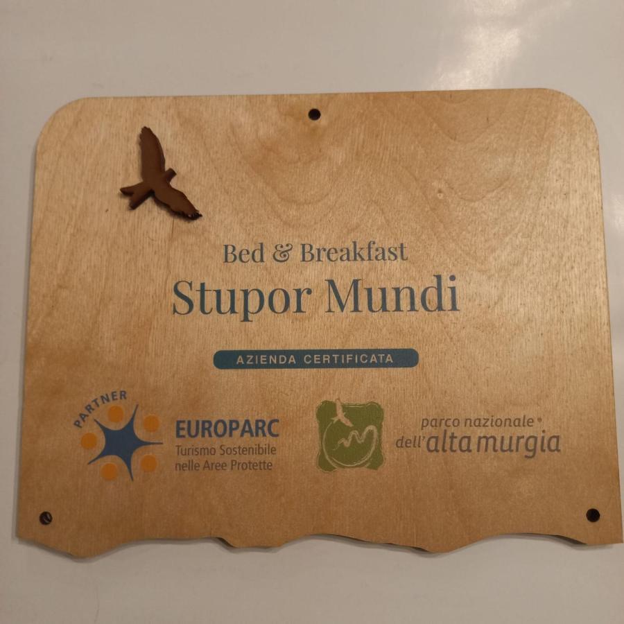 B&B Stupor Mundi Altamura Exterior photo